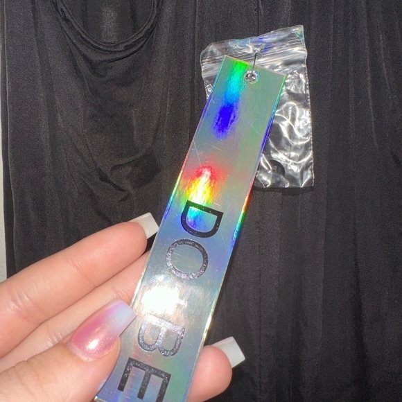 NWT DO+BE women’s black silky soft tank top lightweight - Picture 3 of 7